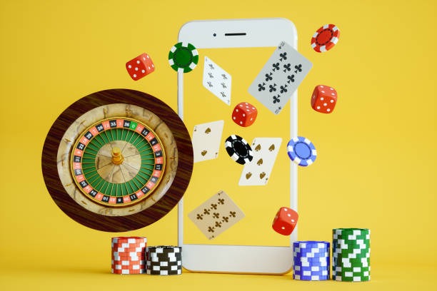 Mobile app dashboard showing live games and sports markets